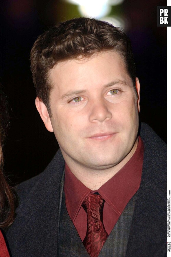 "SEAN ASTIN" 1ERE FILM "LORD OF THE RINGS" A LONDRES "PORTRAIT" 