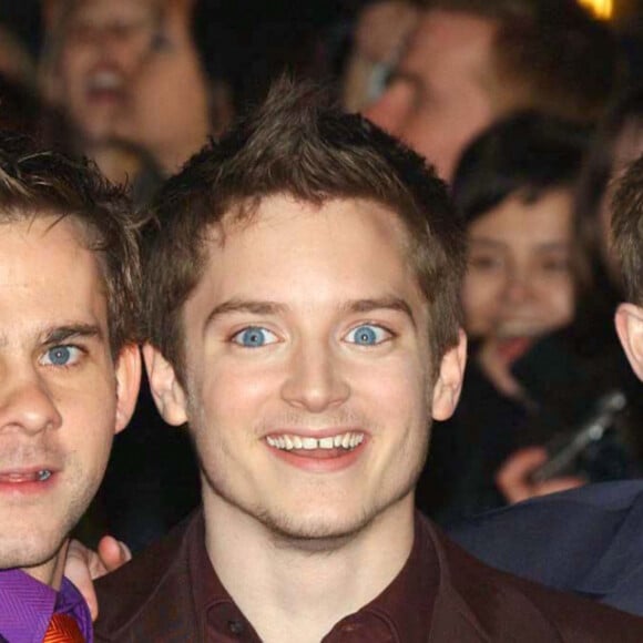 Il aurait pu arriver le pire aux hobbits du "Seigneur des anneaux"
"DOMINIC MONAGHAN" "ELIJAH WOOD" "BILLY BOYD" 1ERE DU FILM "LORD OF THE RINGS" A LONDRES "PLAN AMERICAIN"