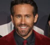 Ryan Reynolds à la première du film "Red Notice" à Los Angeles, le 3 novembre 2021.