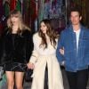 Taylor Swift, Miles Teller et Keleigh Sperry à New York.