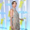 Taylor Swift au Photocall des Video Music Awards (VMA) au Prudential Center à Newark le 28 août 2022.