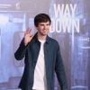 Freddie Highmore au photocall du film "Way Down" à Madrid, le 10 novembre 2021.