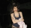 Amy Winehouse quitte le Hawley Arms à Camden à 4 heures du matin  en novembre 2008Credit: Weir/GoffPhotos.com