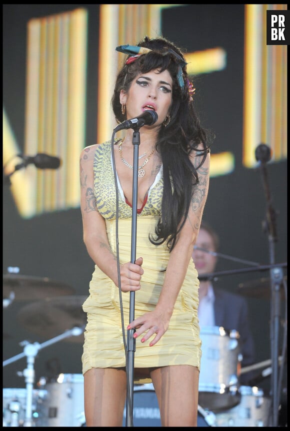 Concert de Amy Winehouse à Madrid 'Rock in Rio-Madrid'