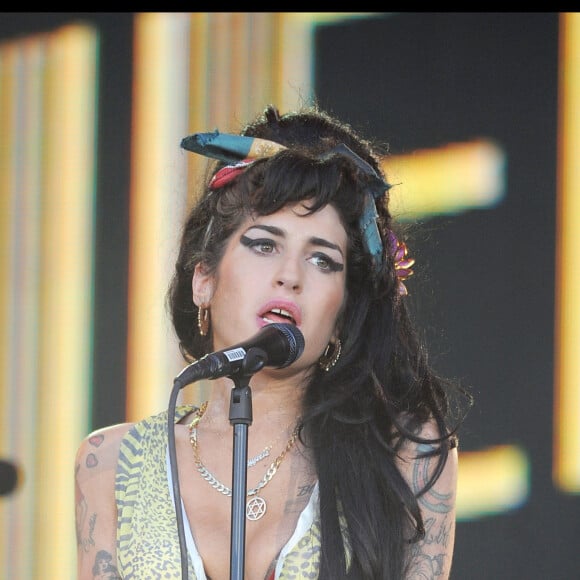 Concert de Amy Winehouse à Madrid 'Rock in Rio-Madrid'