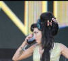 Amy Winehouse en concert pour le 'Rock in Rio-Madrid' en Espagne