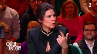 "Ça m'a posé un problème..." : "écoeurée", Apolline de Malherbe s'en prend à Emmanuel Macron dans Quelle époque