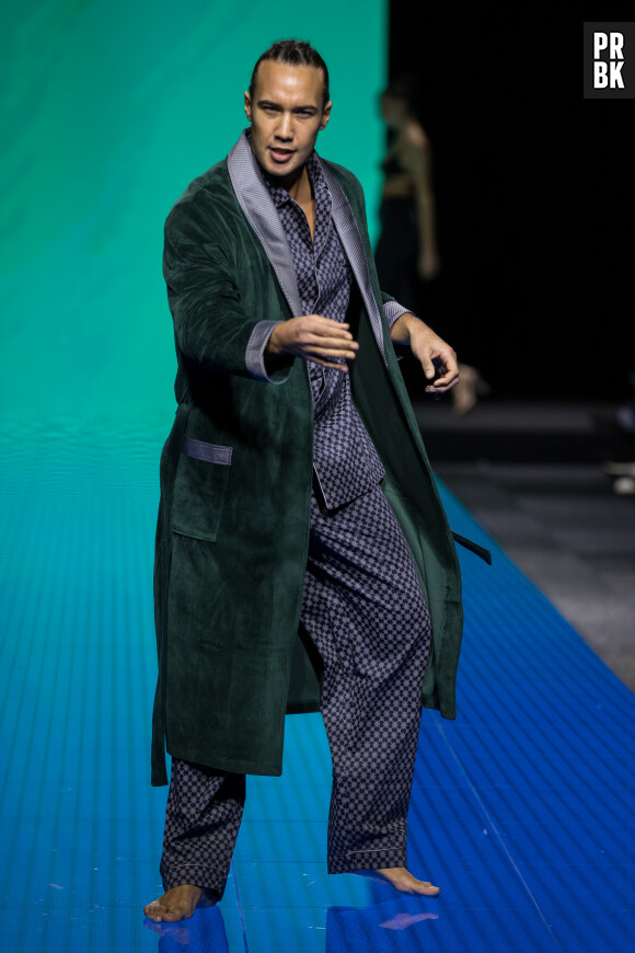 Laurent Maistret - Défilé de mode "The Selection" lors du Salon international de la lingerie à Paris. Le 18 janvier 2020 © Jérémy Melloul / Bestimage