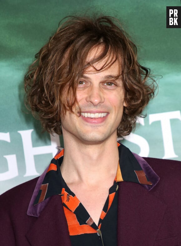 Matthew Gray Gubler attending the 'Ghostbusters: Afterlife' World Premiere held at the AMC Lincoln Square on November 15, 2021 in New York City, NY ©Steven Bergman/AFF-USA.COM 