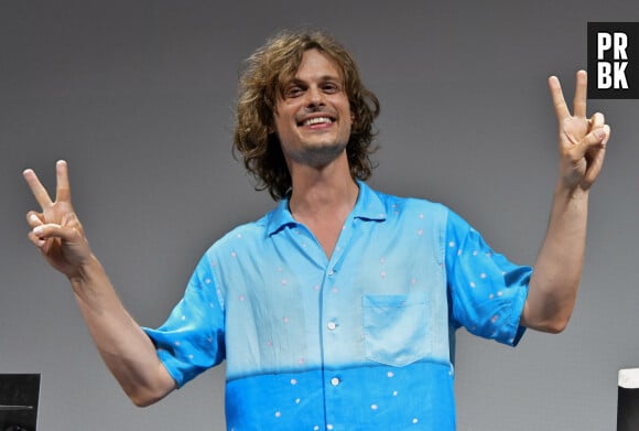 Actor Matthew Gray Gubler attends the meet and greet for the TV drama \"Criminal Minds\" in Tokyo, Japan on June 26, 2018.Photo by Keizo Mori/UPI/ABACAPRESS.COM 
