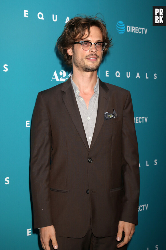 Matthew Gray Gubler at the Equals premiere, ArcLight Theater, Los Angeles, CA, USA, July 7, 2016. Photo by David Edwards/DailyCeleb/ABACAPRESS.COM 