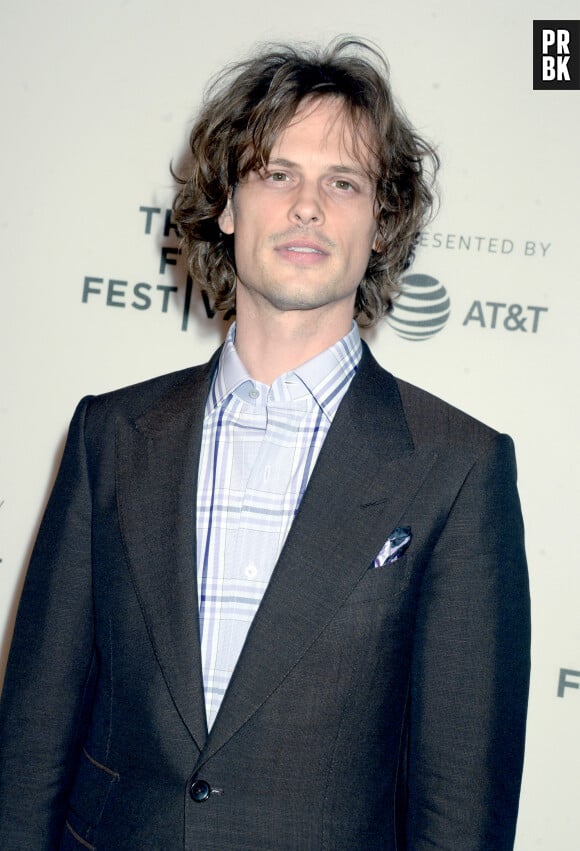 Matthew Gray Gubler attending the premiere of the movie Zoe during the 2018 Tribeca Film Festival at BMCC Tribeca PAC in New York City, NY, USA on April 21, 2018. Photo by Dennis Van Tine/ABACAPRESS.COM 
