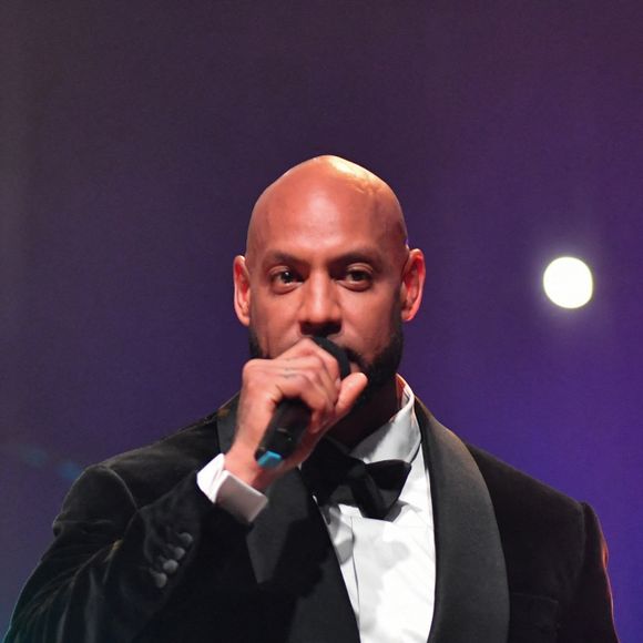 Booba (Grand Prix Musique urbaines) - Les Grands Prix de la Sacem 2023 à la Maison de la Radio à Paris le 30 novembre 2023. © Alexandre Fay/Bestimage