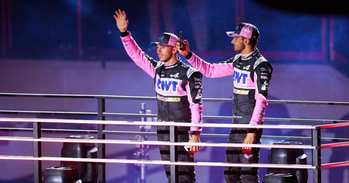 Mais pourquoi Pierre Gasly et Estban Ocon se détestentils ? Nouvel