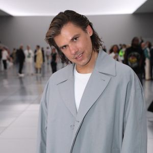 Orelsan - Célébrités au Défilé de Mode Dior Homme, Collection Printemps-Été 2024 - Front Row - Dans le cadre de la Fashion Week de Paris, France, le 23 juin 2023. © Olivier Borde / Bertrand Rindoff / Bestimage