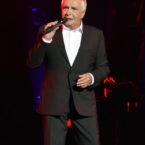 Michel Sardou à l'Olympia, le 7 juin 2013.