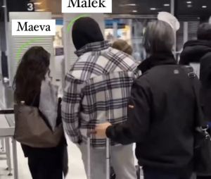 D'après Aqababe, Maëva et Malek auraient été vus ensemble à l'aéroport.