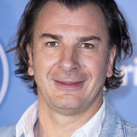 Michaël Youn - Photocall de l'avant-première de la deuxième saison de sa série documentaire Amazon Exclusive : "PSG Ô Ville Lumière, 50 ans de légende" au Parc des Princes le 9 septembre 2021 © Cyril Moreau / Bestimage