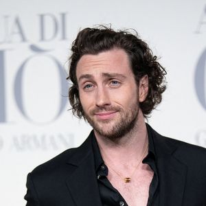 Aaron Taylor-Johnson présent à la soirée Acqua Di Gio à Madrid le 7 mars 2024