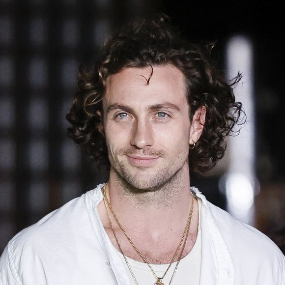 Aaron Taylor-Johnson - Brad Pitt et l'équipe du film présentent "Bullet Train" à Tokyo, le 22 août 2022.