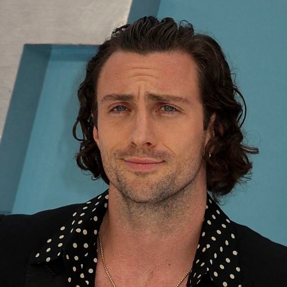 Aaron Taylor-Johnson à la première du film "Bullet Train" à Londres, le 20 juillet 2022.