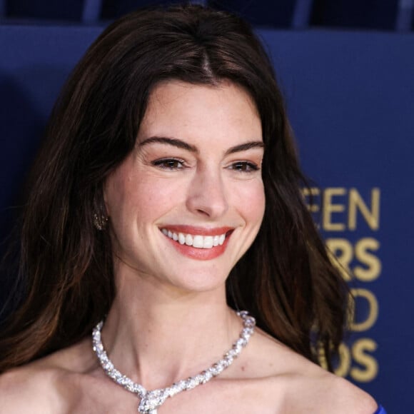 Anne Hathaway au 30ème Annual Screen Actors Guild Awards