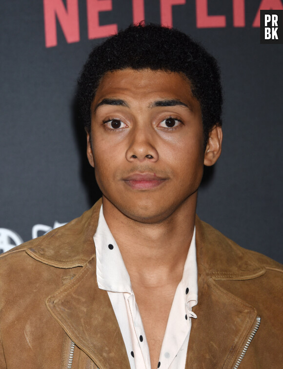 Chance Perdomo at the Netflixs Chilling Adventures Of Sabrina Season 1 Premiere Event held at the Hollywood Athletic Club on October 19, 2018 in Hollywood, Los Angeles, CA, USA. Photo by Janet Gough/AFF/ABACAPRESS.COM 