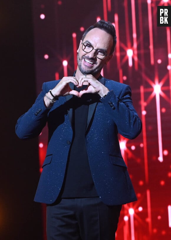 Exclusif - Jarry - Enregistrement de l'émission "Le Big Show", spécial Noêl, au Théâtre Marigny à Paris, présentée par Jarry, diffusée le 20 décembre à 21h10 sur France 2 © Coadic Guirec / Bestimage