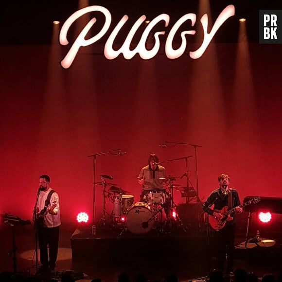 Puggy en concert à la Cigale, le 9 avril 2024.