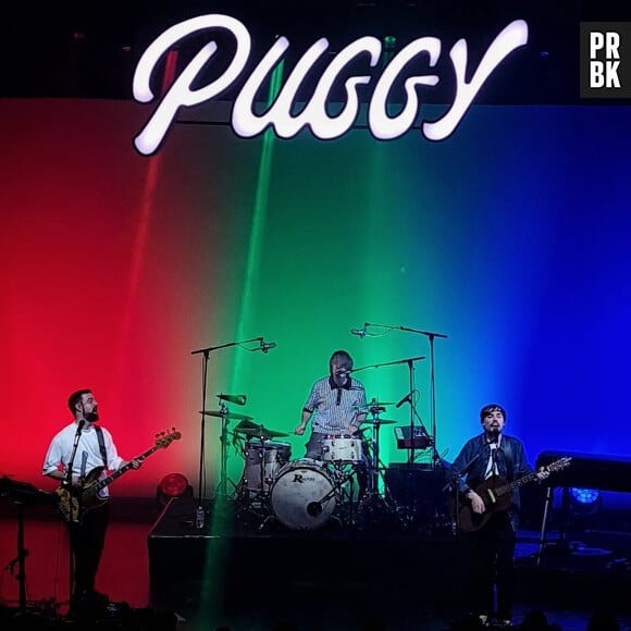 Puggy en concert à Paris, le 9 avril 2024.