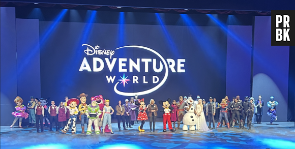 Disneyland Paris dévoile le nouveau nom de son parc : Disney Adventure World