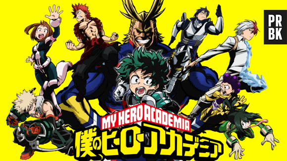 My Hero Academia à l'origine de la popularité des anime dans le monde