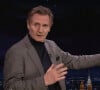 Liam Neeson sur le plateau de l'émission "The Tonight Show Starring Jimmy Fallon" à New York.