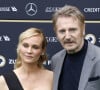 Diane Kruger et Liam Neeson à la première du film "Marlowe" lors du Festival du Film de Zurich 2022, le 25 septembre 2022.