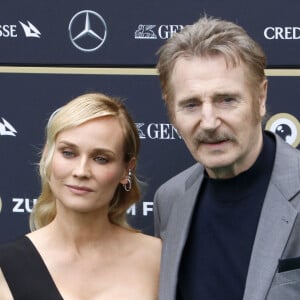 Diane Kruger et Liam Neeson à la première du film "Marlowe" lors du Festival du Film de Zurich 2022, le 25 septembre 2022.