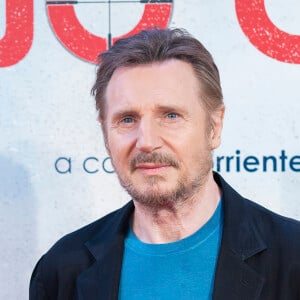 Liam Neeson - Photocall du film "Sang Froid" à Madrid. Le 16 juillet 2019