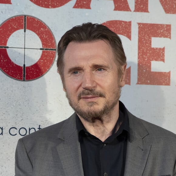 Liam Neeson - Avant-première du film "Sang froid" ("Venganza bajo cero") à Madrid, le 15 juillet 2019.