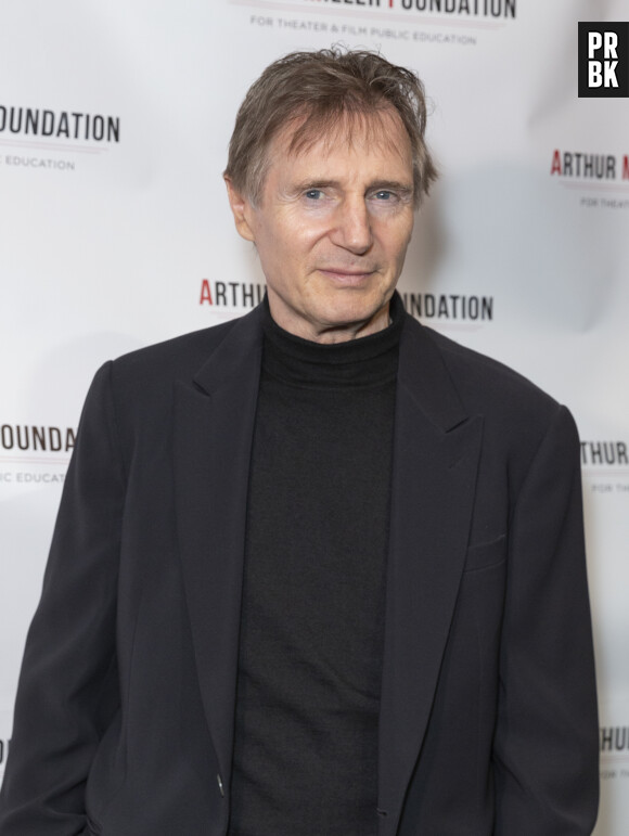 Liam Neeson - People à la soirée de gala "2018 Arthur Miller Foundation Honors" à New York. Le 22 octobre 2018