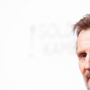 Liam Neeson à la "Caméra d'Or" à Hambourg, le 22 février 2018.