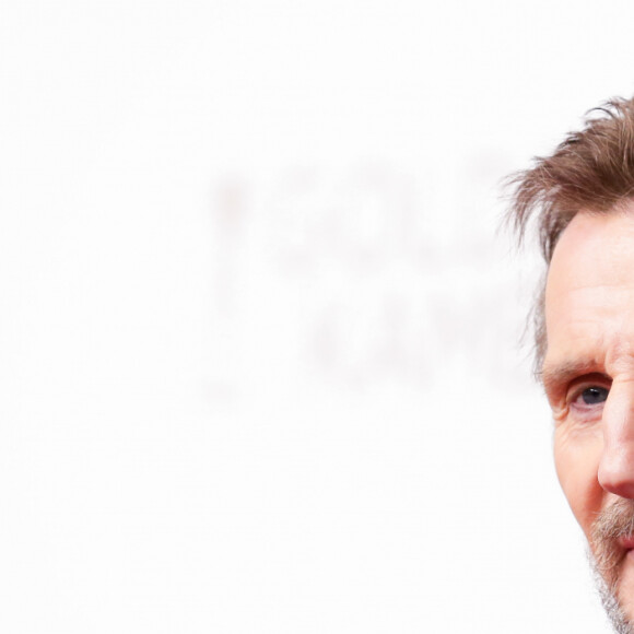 Liam Neeson à la "Caméra d'Or" à Hambourg, le 22 février 2018.