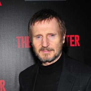 Liam Neeson à la première de "The Commuter" au cinéma AMC Loews Lincoln Square à New York, le 8 janvier 2018.