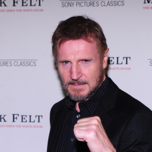 Liam Neeson - Célébrités à l'avant première du film 'Mark Felt: The Man Who Brought Down the White House' à l'hôtel Whitby à New York, le 21 septembre 2017.