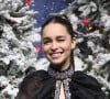 Emilia Clarke - Avant-première du film "Last Christmas" au cinéma BFI Southbank à Londres, le 11 novembre 2019.