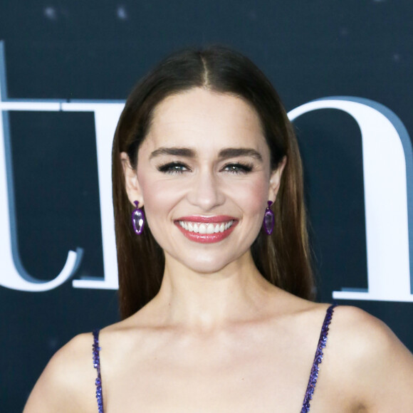 Emilia Clarke - Première de Last Christmas à New York le 29 octobre 2019.