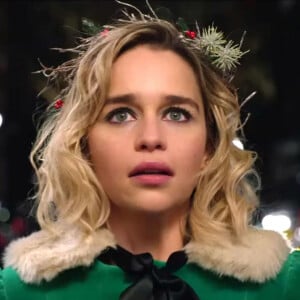 Emilia Clarke et Henry Golding dans la bande-annonce du film 'Last Christmas'.