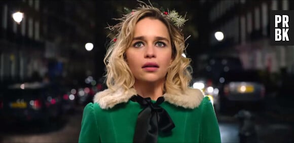 Emilia Clarke et Henry Golding dans la bande-annonce du film 'Last Christmas'.