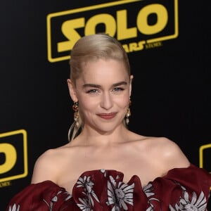 Emilia Clarke à la première de 'Solo: A Star Wars Story' au théâtre El Capitan and Chinese à Hollywood, le 10 mai 2018 © Chris Delmas/Bestimage