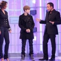 Justin Bieber à Paris ... Les photos des interviews de Nikos pour le 6/9 et 50 mn Inside