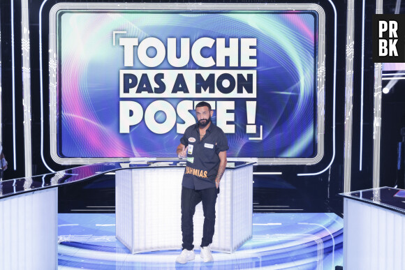 Exclusif - Cyril Hanouna - Sur le nouveau plateau de l’émission TPMP (Touche Pas à Mon Poste), Pilotes pour la nouvelle saison - Paris le 31/08/2023 - © Jack Tribeca / Bestimage