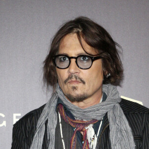 Johnny Depp assiste à l'avant-première de "Puffins" à Belgrade le 20 octobre 2021. © Future-Image/Zuma Press/Bestimage